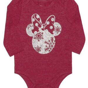 Disney Minnie Mouse Christmas Onesie New Born/ Christmas